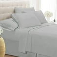 thumbnail image 2 of Swift Home Ultra Soft 1800 Collection Brushed Microfiber Queen Sheet Set, 2 of 7