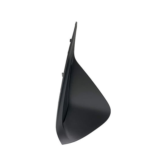 Right Passenger Side Fog Light Cover - Black - Compatible with 2017 - 2022 Toyota Prius Prime 2018 2019 2020 2021