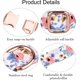 thumbnail image 2 of Collares para mascotas WEIHJMXG decorados con flores ajustable S 1,5 cm 26 a 42 cm, 2 of 5