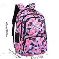thumbnail image 4 of gcong Lightweight School Backpack For With Comfortable Shoulder Straps And Spacious Design Black, 4 of 4