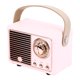thumbnail image 1 of Altavoz Retro, Conexión Simple Altavoz Inalámbrico Pequeño Potente Efecto Subwoofer Previene Interferencias Para El Hogar, 1 of 7