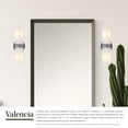 thumbnail image 5 of WV334215PNAR-Alora Lighting-Valencia - 2 Light Bath Vanity-15 Inches Tall and 3.63 Inches Wide-Polished Nickel Finish, 5 of 7