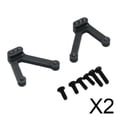thumbnail image 1 of Soportes de torres de choque,Soportes de torres de choque para coche rc piezas de automóviles modelo,Soporte de torres de choque de repuesto para automóvil a escala 1:18,Delantero de metal, 1 of 6