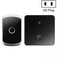 thumbnail image 1 of For Cacazi Fa50 1 For 1 Pushbutton Selfgenerating Wireless Doorbell Plugus, 1 of 5