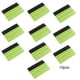 thumbnail image 3 of Kenally 10 piezas de raspador de envoltura de coche Universal pegatina decorativa portátil película escurridor decoración automotriz Vehículos, repuestos y accesorios Mis Verde, 3 of 6