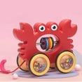 thumbnail image 1 of YEYDS Children's Drag Toy Car, Pull Rope Traction Car for Babies, Educational Walking Toy for Kindergarten, Early Learning and Development Clearance Sales Today Deals Prime, 1 of 4