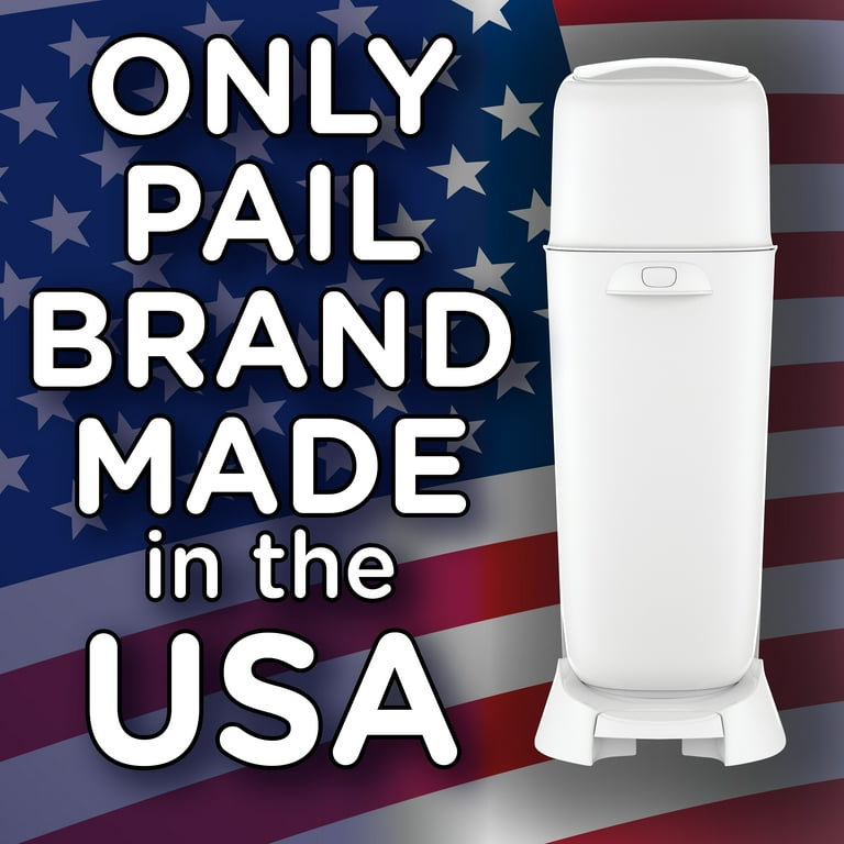 Playtex diaper genie complete assembled cheap diaper pail with odor lock technology