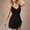 Black#swimdresses, variant on Swim Suits for Women 2025 One Piece Swim Dress Full Coverage Tummy Control Swimsuits Drawstring Halter Slimming Mesh Sheer Sarong Wraps Bathing Suit Army Green,L