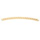 thumbnail image 3 of Pulsera de terapia magnética BRI Acero de titanio Ajustable Hombre Oro, 3 of 10