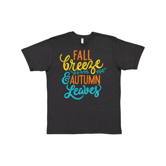 Inktastic Thanksgiving Fall Breeze and Autumn Leaves T-Shirt