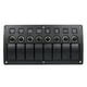 thumbnail image 2 of Interruptor Panel de control Sunnimix 8 Panel Rojo Impermeable Universal, 2 of 8