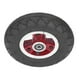 thumbnail image 5 of Rueda de scooter de 200 x 50 mm, llantas sólidas de 8 pulgadas, llantas sólidas para scooter eléctrico, elegantes y modernas, 5 of 9