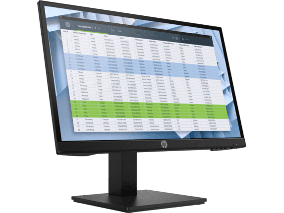 HP E22 G4 FHD Monitor 21.5\
