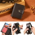 thumbnail image 7 of Sendefn Trifold Wallets for Men Genuine Leather Credit Card Holder with RFID Blocking, 7 of 7