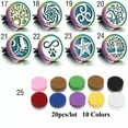 thumbnail image 4 of HOOUN New Style Car Mini Vent Clip Air Freshener Essential Oil Diffuser Locket Gift-CS08, 4 of 6