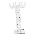 thumbnail image 3 of Grow Light Stand Plants Full Growing Light Holder Portable Easy to Install Garden Accessory for Garden Backyard Indoor Farm Outdoor T8 for 2 or 3 Light, 3 of 10