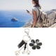 thumbnail image 5 of Llaveros de mujer Ccdes Patrón de Flor de perla Artificial Colgante de Bolso Para monedero, 5 of 8