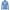 Light Blue, variant on Leesechin Men's Fashionable Casual Solid Color Single Rows Two Button Suit Jacket