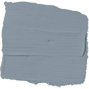 Glidden Exterior Paint and Primer, Smoke Grey / Gray, 1 Gallon, Satin