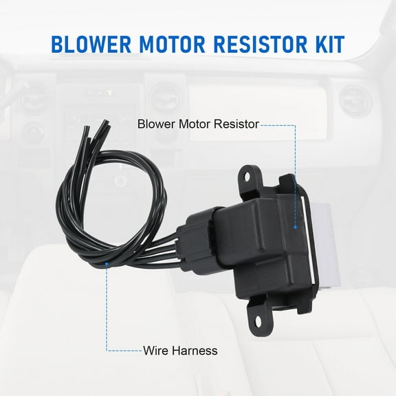 BL3Z19E624A Blower Motor Resistor Fit For Ford Expedition F150 Lincoln Navigator