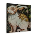 thumbnail image 5 of Rabbit in a Garden - Canvas, 5 of 25