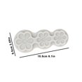 thumbnail image 3 of adviicd Washable Silicone Cake Cake Candy Chocolate Decorating Tray DIY Craft Project GY2,One Size, 3 of 5