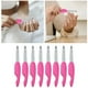 thumbnail image 2 of 8 unidades de limas de uñas plegables de metal, limas de uñas de doble cara, pulidoras de uñas de manos y pies, limas de manicura, 2 of 8