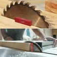 thumbnail image 6 of 15packs Setup Block Height Gauge Set for Carpenter, Construction, DIY Handyman Red, 6 of 6