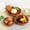 C, variant on Leodye Woven Storage Baskets, Oval Fruit Baskets Stackable Plastic Wicker Trays for Serving Vegetables, Kitchen, Restaurant, Outdoor