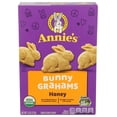 thumbnail image 2 of Pack of 12, Annies Homegrown Organic Honey Bunny Grahams, 7.5 oz, 2 of 6