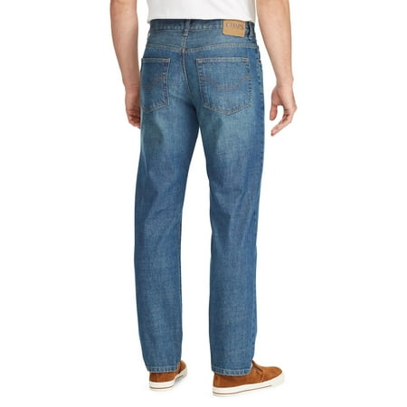 Chaps - Chaps Men's Relaxed Fit Jeans - Walmart.com