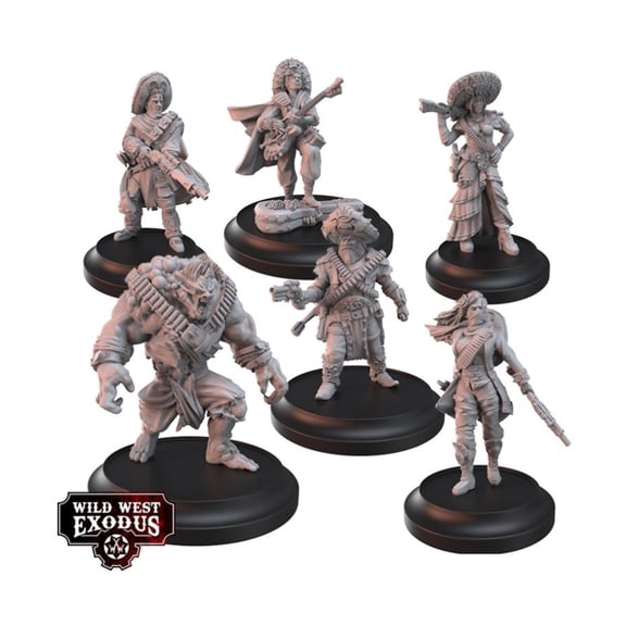 Warcradle Studios Bloody Espinosas - Posse Set New