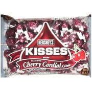 Hershey Foods Hersheys Kisses Cordial Crème, 18.8 oz