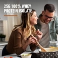 thumbnail image 4 of Proteína en polvo Isopure Low Carb Whey Isolate de 1,36 kg de chocolate, 4 of 9