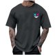 thumbnail image 1 of Camisetas de Cuello de la Tripulación de los Hombres de Poliéster Impreso en Seco Rápido, Cuello Redondo de Corte 3D para Gimnasio, Carrera, Ciclismo Y Ocasional, 1 of 4