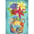 thumbnail image 3 of Smith, Kaeli 11x14 Black Modern Framed Museum Art Print Titled - Annapolis Bouquet, 3 of 5