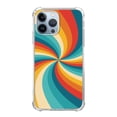 thumbnail image 1 of 70s Stripes Case Compatible with iPhone 11 Pro Max,Unique Art Design TPU Shock-proof Full Cover, 1 of 6