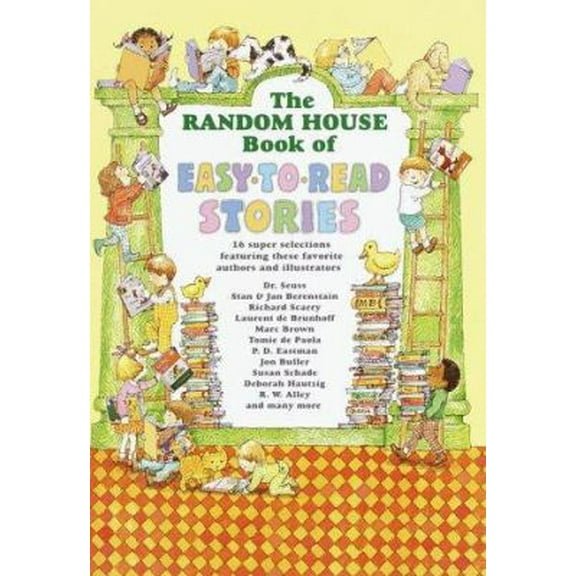 Pre-Owned The Random House Book of Easy-to-Read Stories (Hardcover) 0679834389 9780679834380