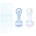 thumbnail image 1 of 2 Ensembles Outils de Manucure Têtes Imprimées pour Ongles Estampeurs Portables, 1 of 8