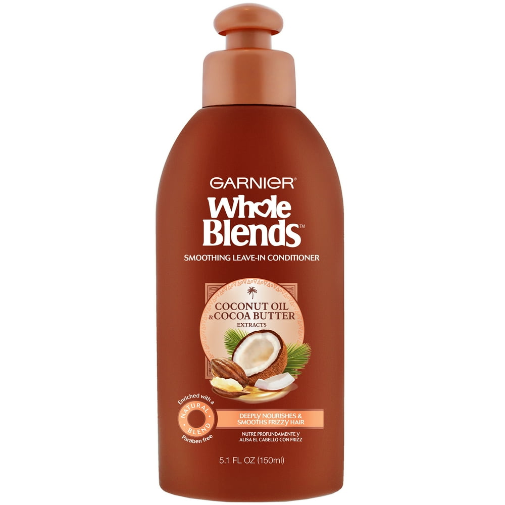 Garnier Whole Blends LeaveIn Conditioner with Coconut Oil & Cocoa