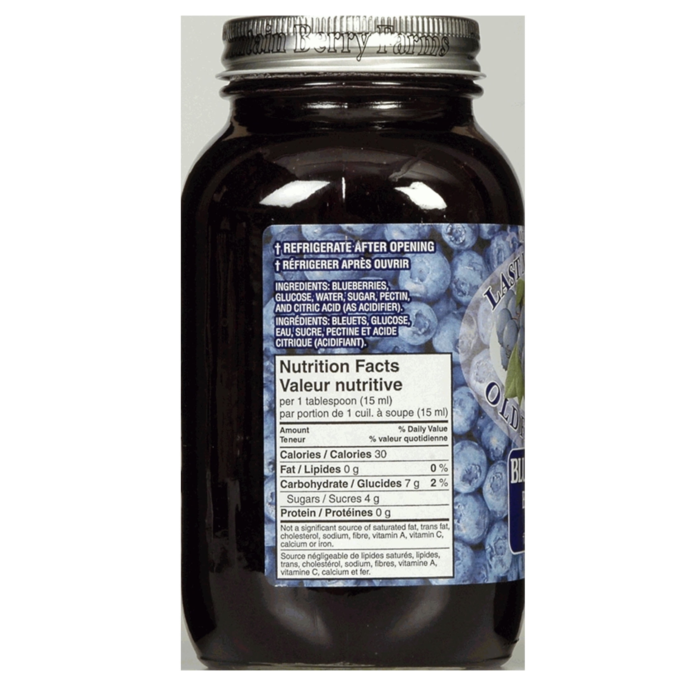 BLUEBERRY SPREAD, LAST MOUNTAIN BLUEBERRY SPREAD