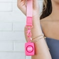 thumbnail image 5 of BLINGSTING Mini Personal Safety Alarm, Hot Pink, 5 of 6