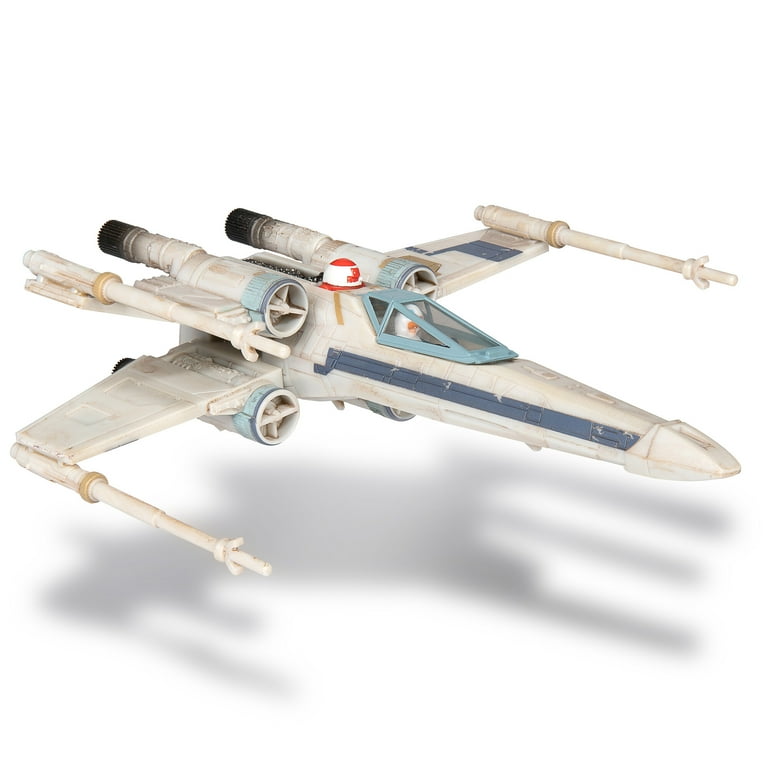 「スター・ウォーズ」マイクロマシン　Ｘ-ウイング・スターファイター＆スレーヴ１ スター・ウォーズ」マイクロマシン X-ウイング・スター