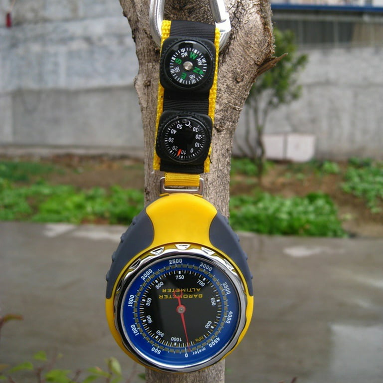 Outdoor travel multi-function pointer altimeter barometer altitude