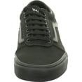 thumbnail image 3 of Zapatillas Vans Ward para Hombre, Lona Negra, Talla UK 8, 3 of 5