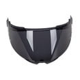 thumbnail image 1 of Visière d'Objectif Moto Pare-Vent Performance Pièces Casque Noir, 1 of 8