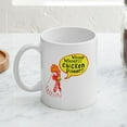 thumbnail image 3 of CafePress - Winner Chicken Dinner Mug - 11 oz Ceramic Mug - Novelty Coffee Tea Cup, 3 of 3