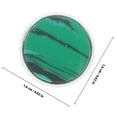 thumbnail image 2 of BEADCEST 3 Pcs Coussins de Saxophone Pierre Naturelle Verte pour Entretien d'Instruments de Musique, 2 of 8