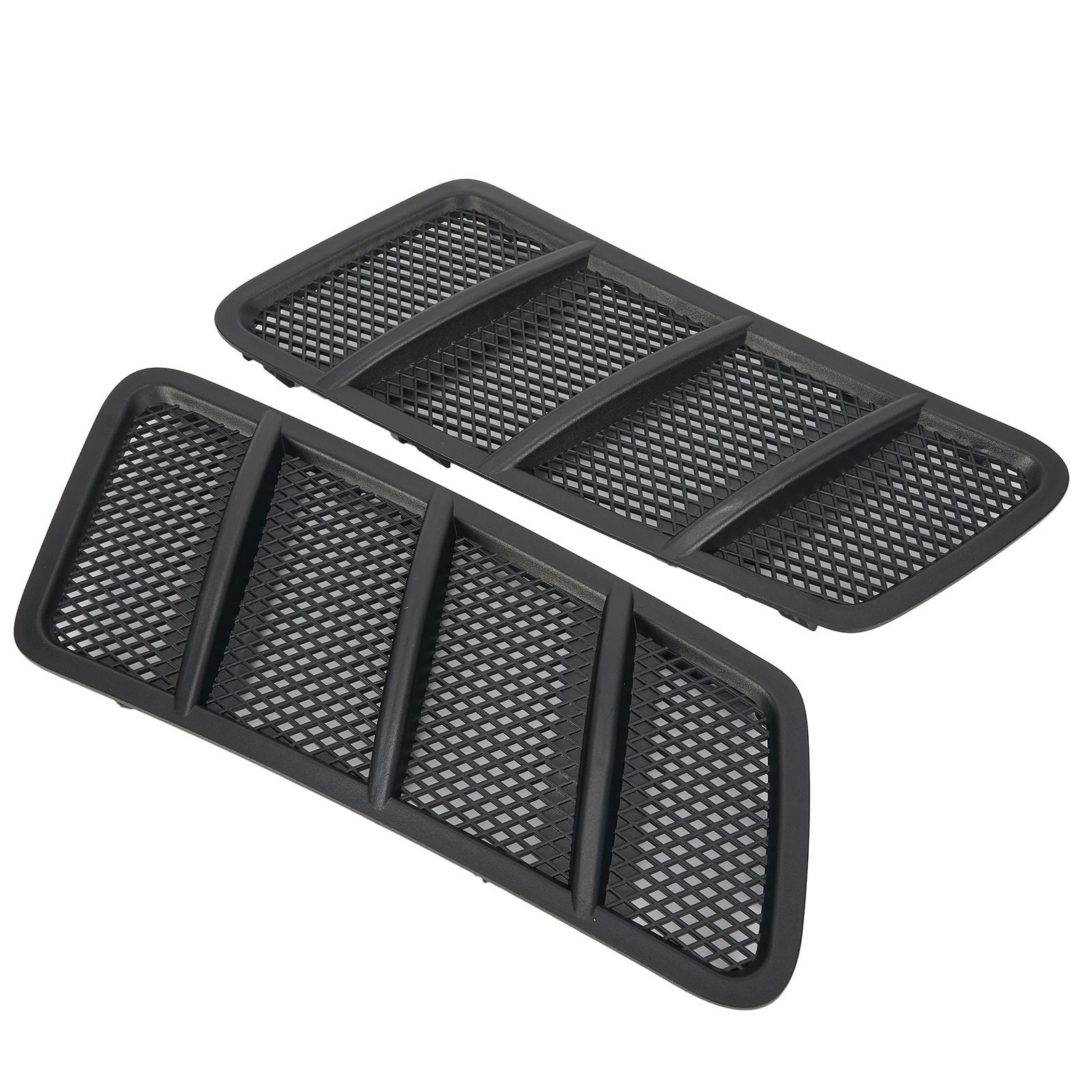 2PCS Side Hood Air Vent Grille Cover for Mercedes for Benz W166 Ml Gl Class