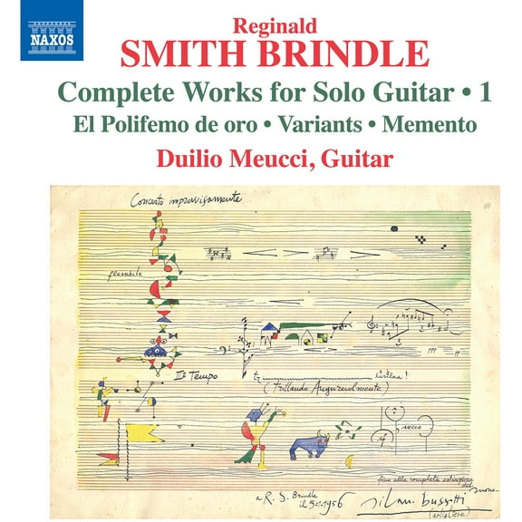 Duilio Meucci - Complete Works for Solo Guitar - Music & Performance - CD
